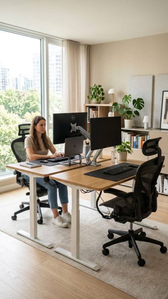 17. Choose Ergonomic Furniture for Long Work Hours