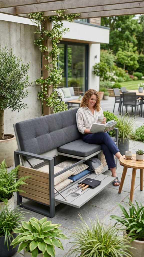 17. Choose Multi-Functional Furniture With Hidden Storage