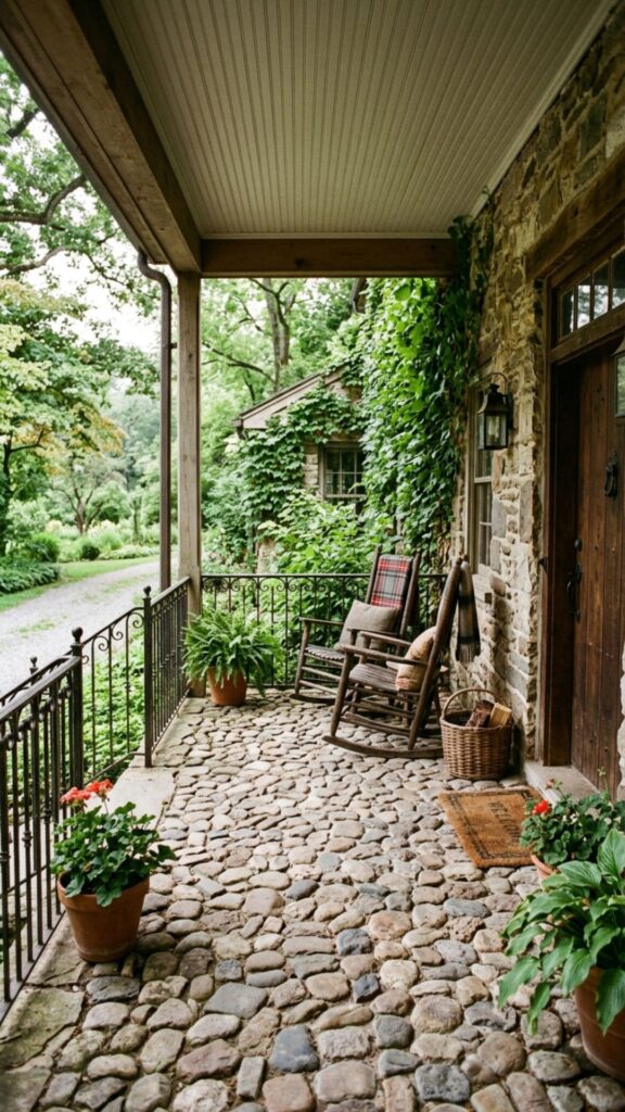 17. Cobblestone for Old-World Character