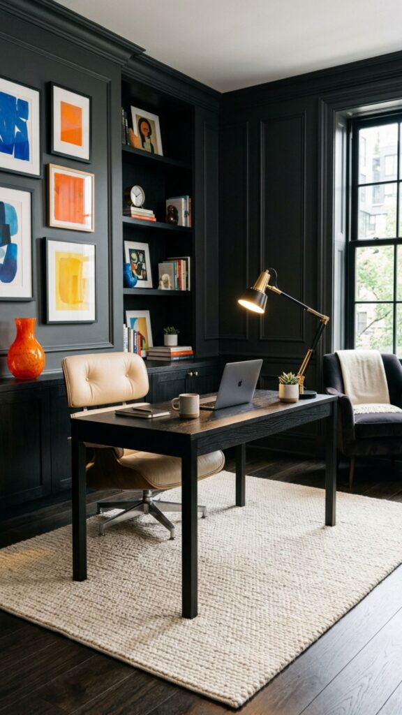 17. Create Contrast With Light Accessories