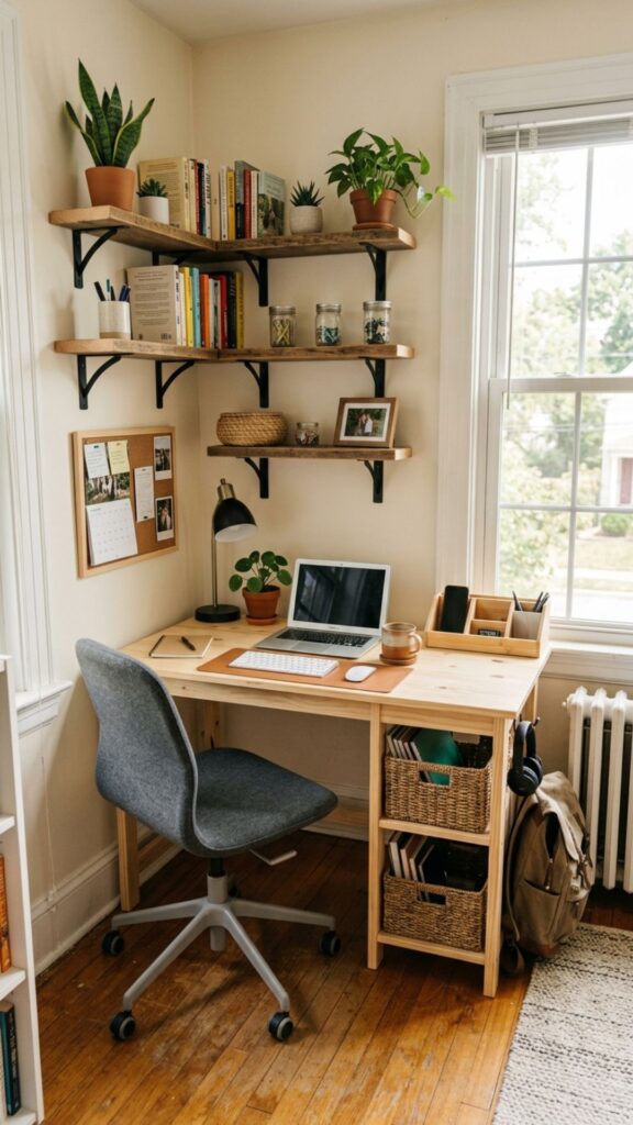 17. Create a Budget-Friendly Home Office