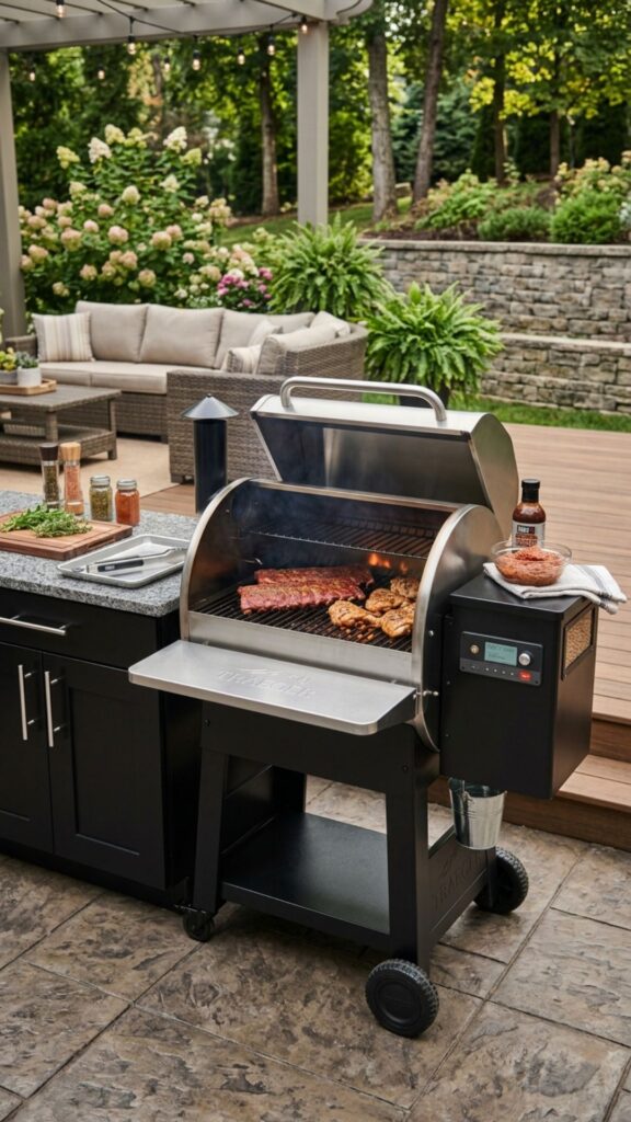 17. Create a Combo Grill and Smoker