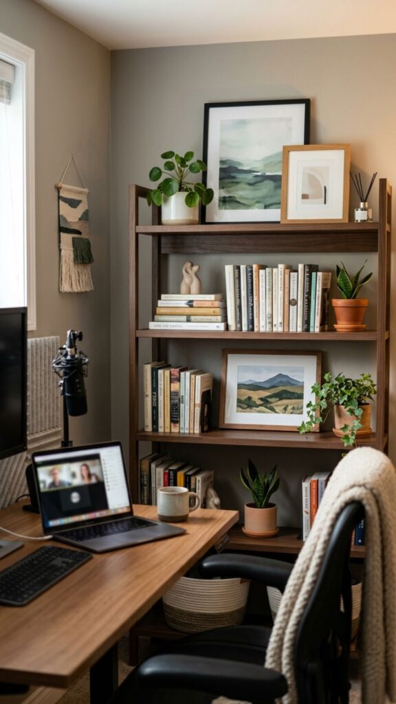 17. Create a Comfortable Video-Call Background