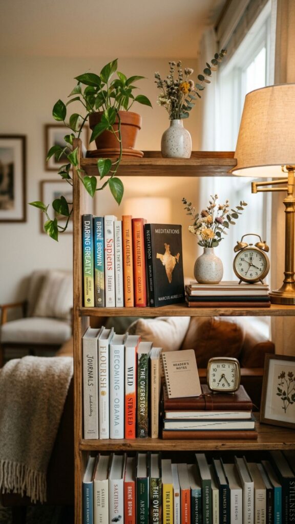 17. Display Books That Inspire You
