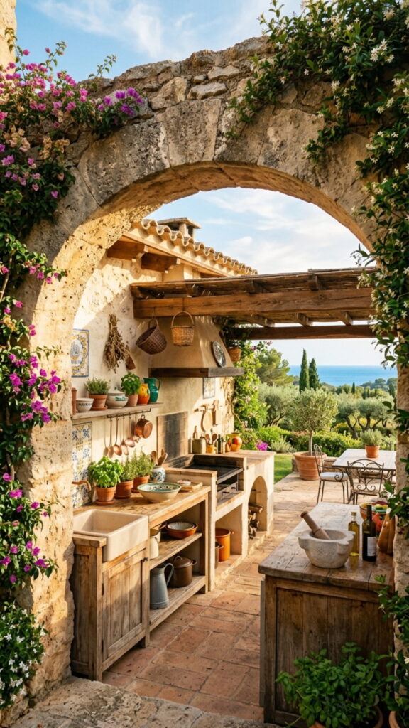 17. Frame the View With Arched Openings