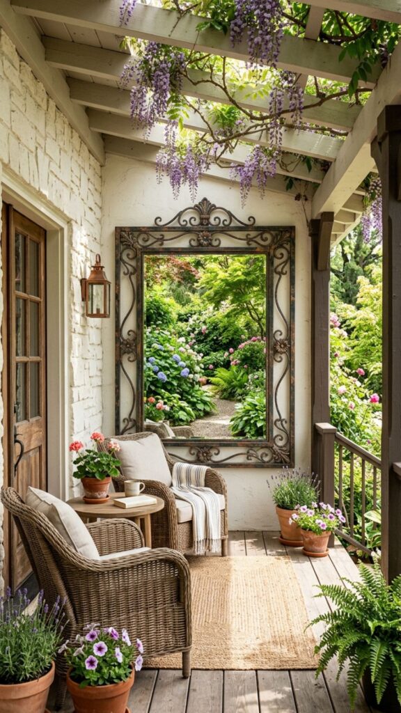 17. Hang a Statement Mirror