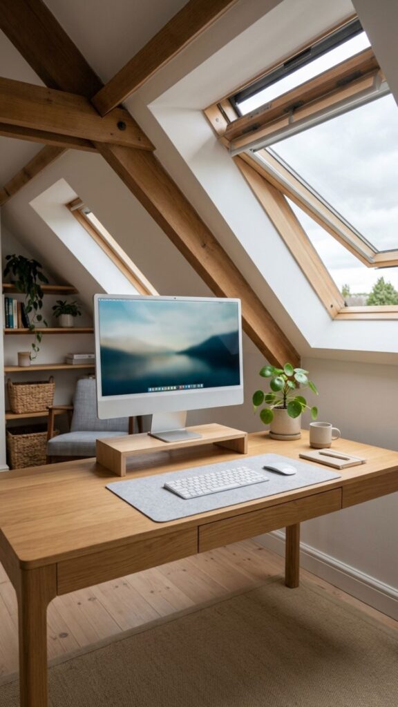17. Hide Cables for a Cleaner Look