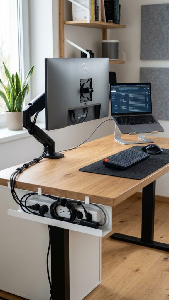 17. Hide Unnecessary Cables