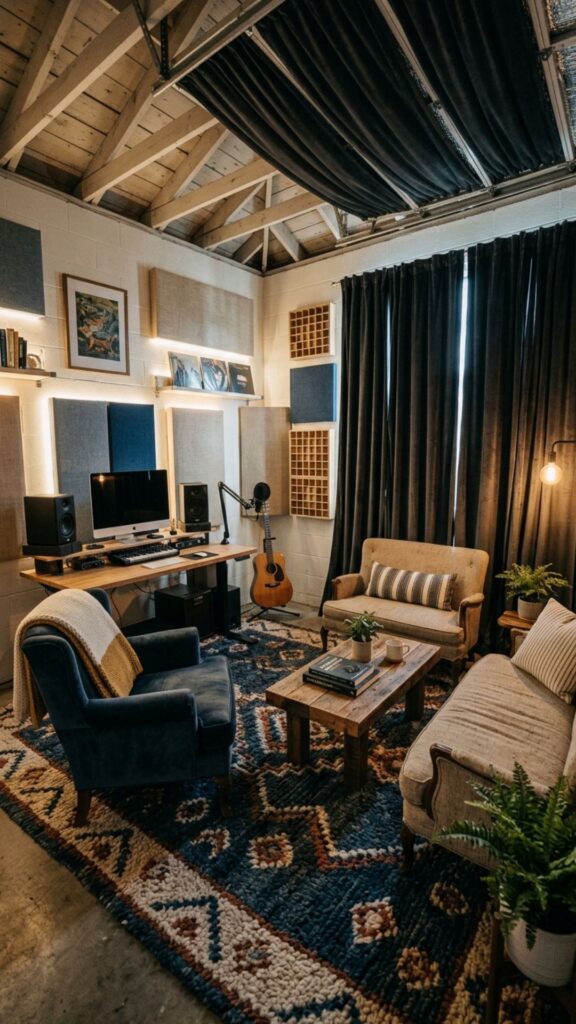 17. Improve the Acoustics