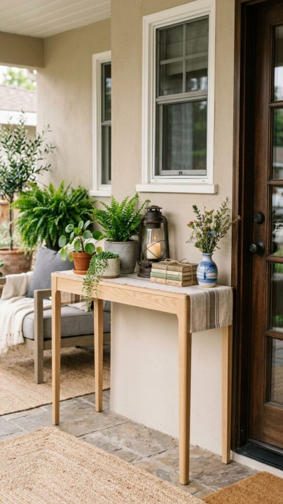 17. Install a Slim Console Table