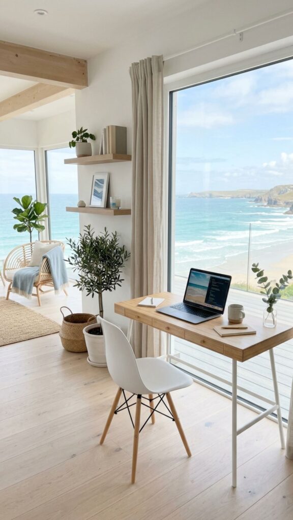 17. Keep Your Office Furniture Visually Light