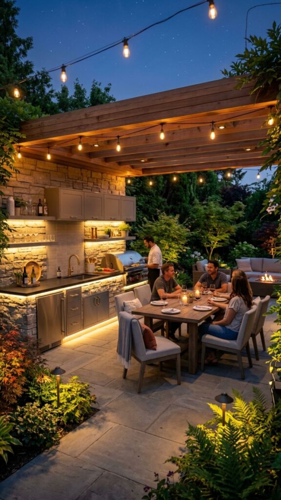 17. Low-Voltage LED Lighting — Long Evenings, Short Days