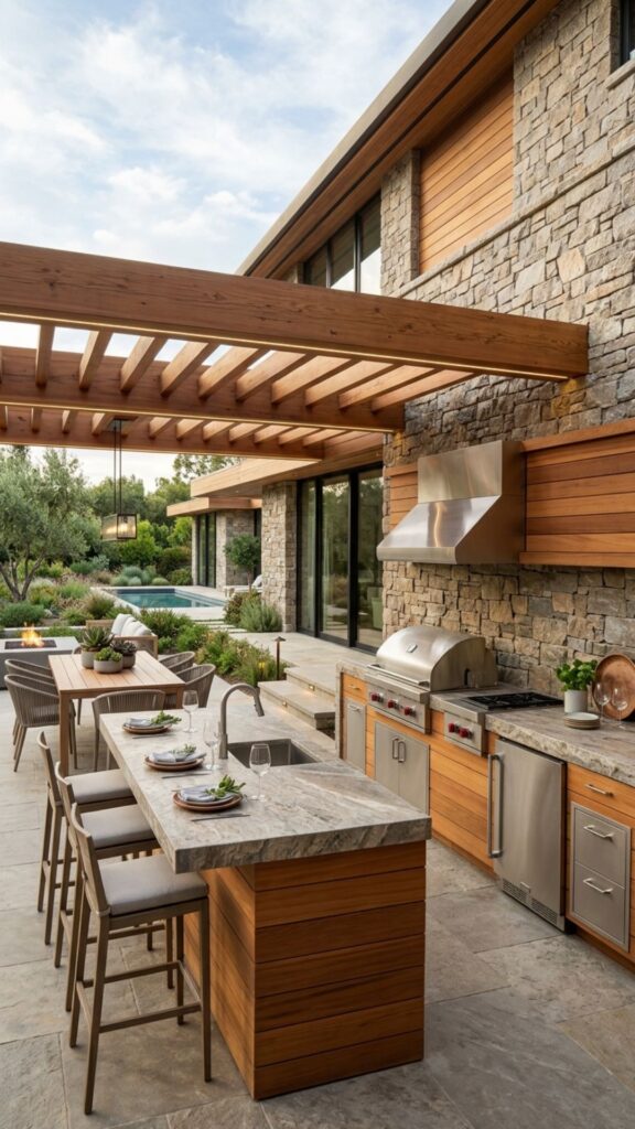 17. Match Materials With the House Exterior