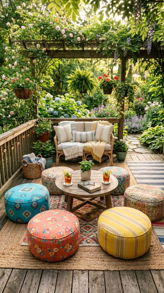 17. Ottomans and Poufs