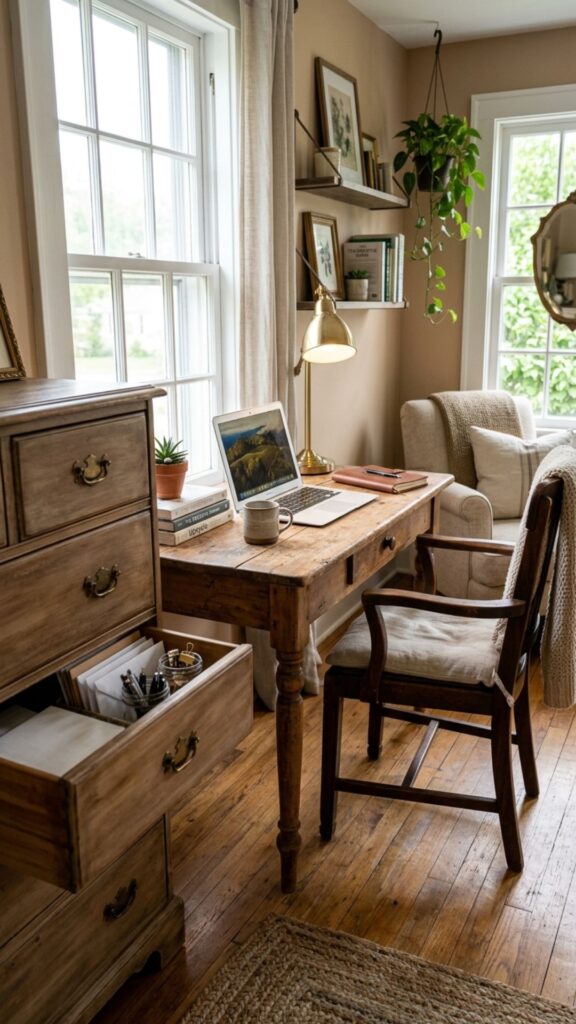 17. Repurpose Furniture You Already Own