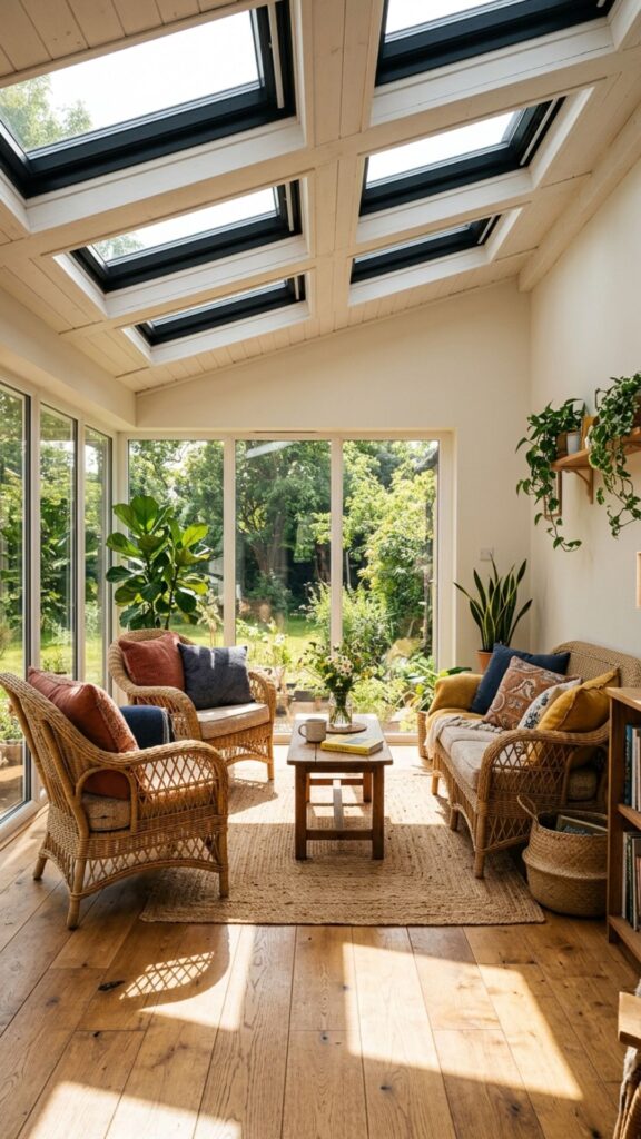 17. Skylights for Extra Brightness