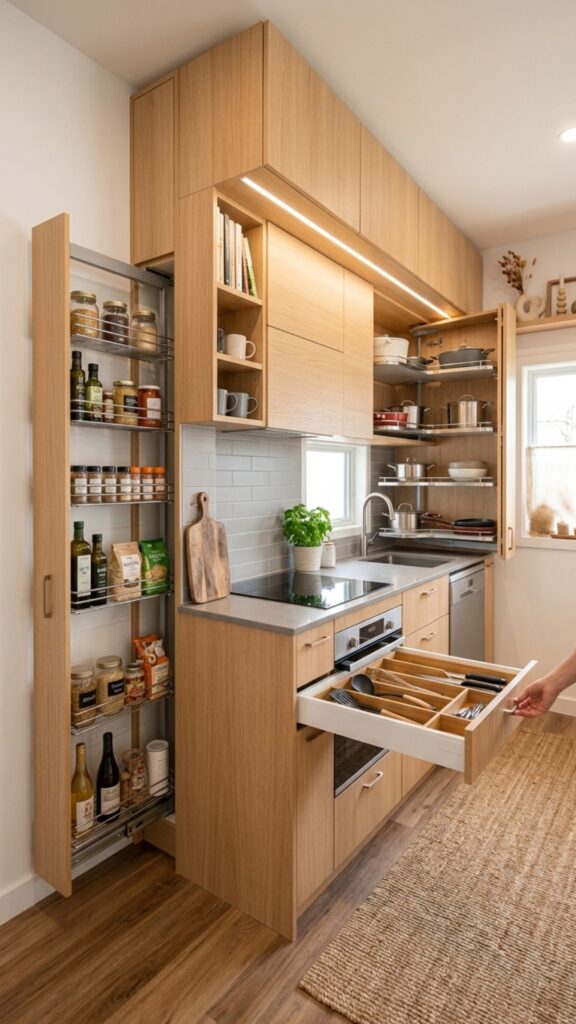 17. Small Kitchen Cabinet Ideas