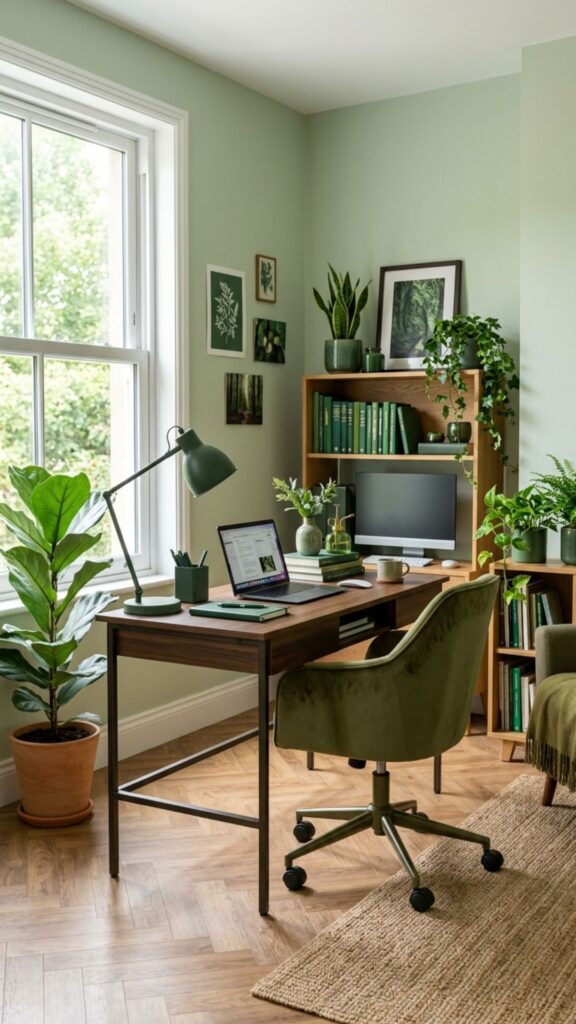 17. Use Different Shades of Green