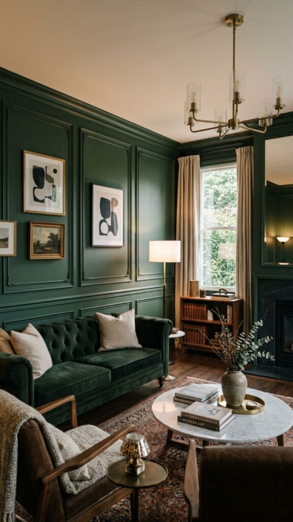 17. Use Picture Frame Molding