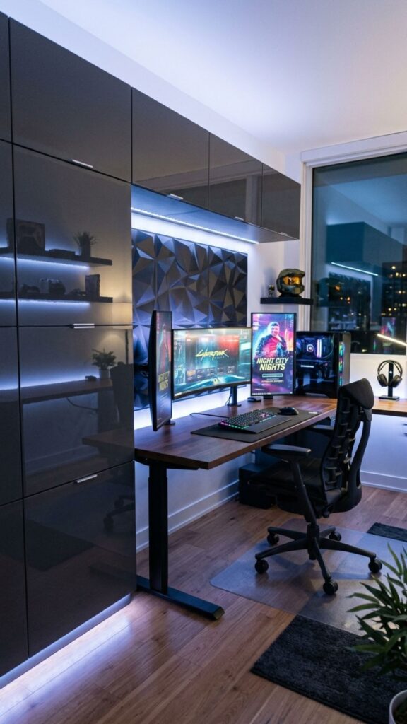17. Use Smart Storage Cabinets