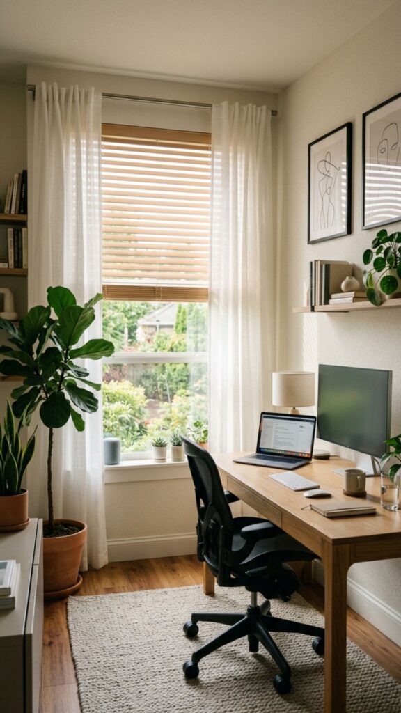 17. Use Smart Window Treatments