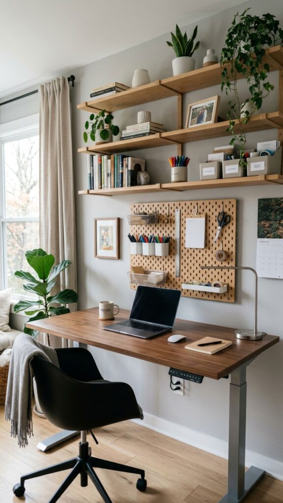 17. Use Wall Storage Instead of Desktop Storage