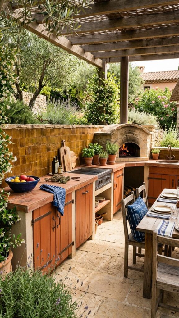 17. Use Warm Earth-Toned Color Palettes
