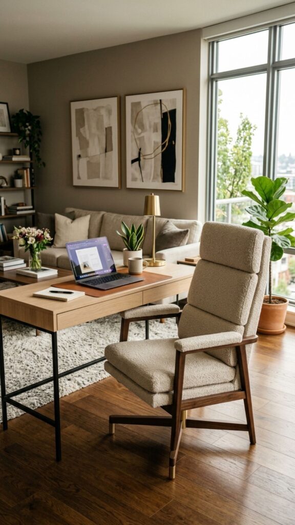 17. Use a Room Divider for Extra Privacy
