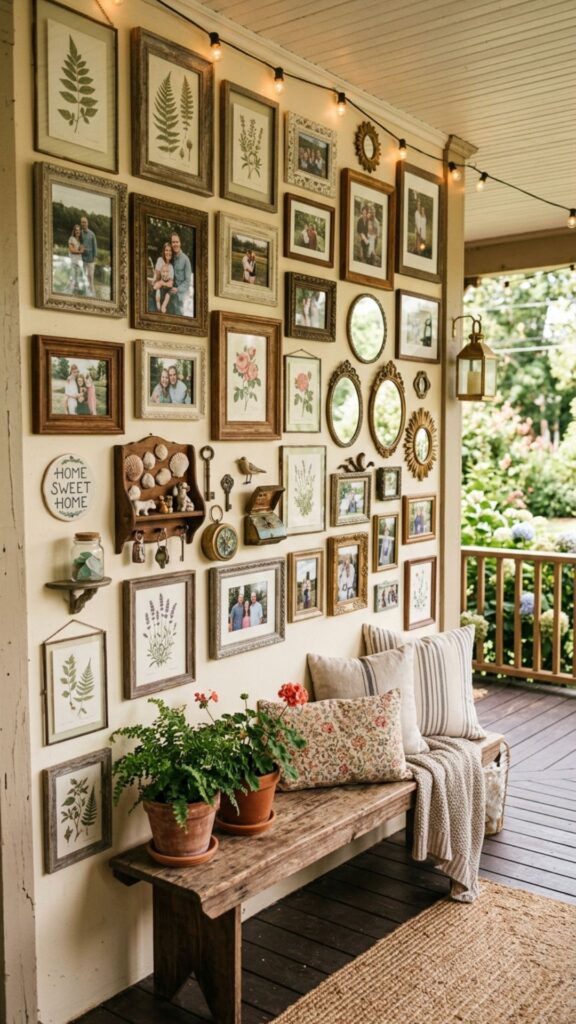18. A Gallery Wall or Personal Touches