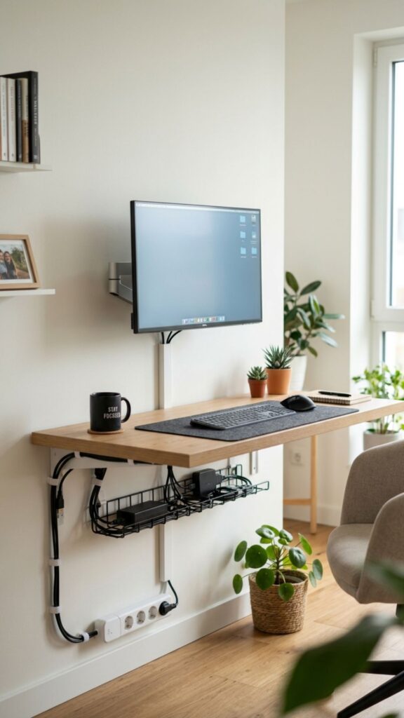 18. Add Cable Management Solutions