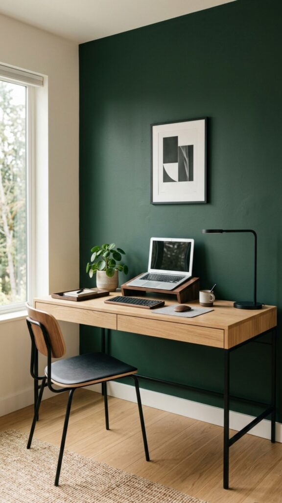 18. Add One Bold Accent Wall