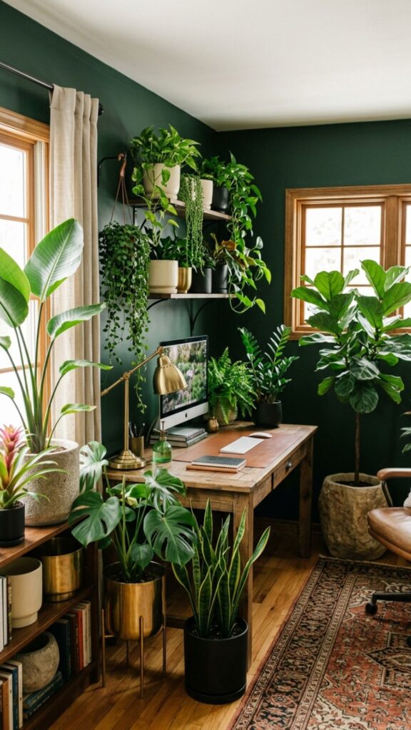 18. Add Plants and Natural Greenery