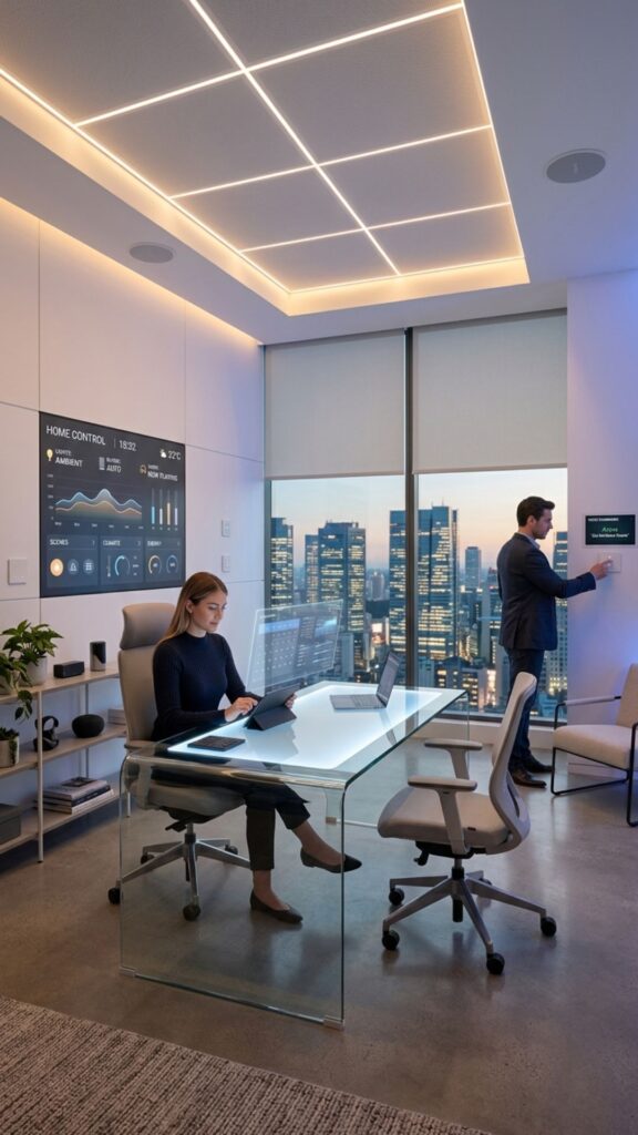18. Add Smart-Home Controls