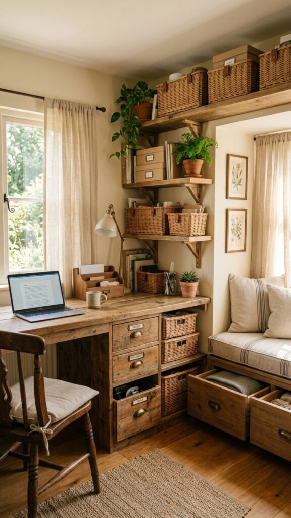 18. Add Smart Storage Solutions