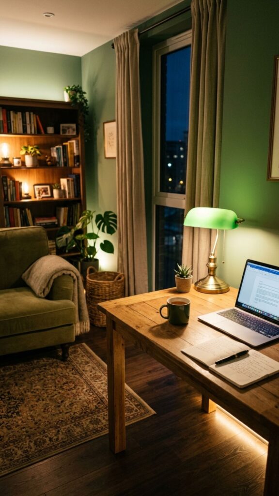 18. Add Warm Ambient Lighting