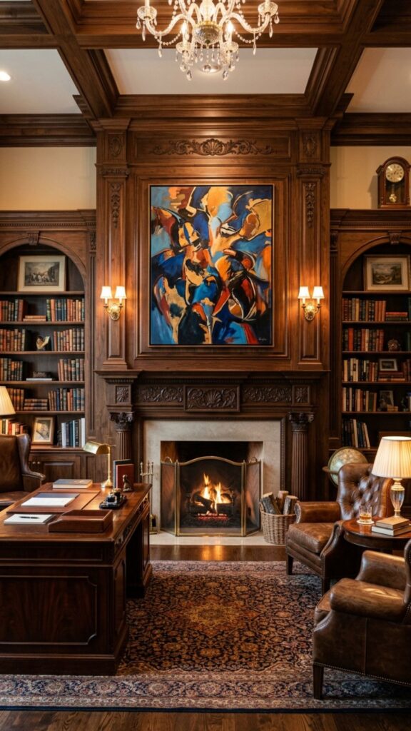 18. Add a Fireplace