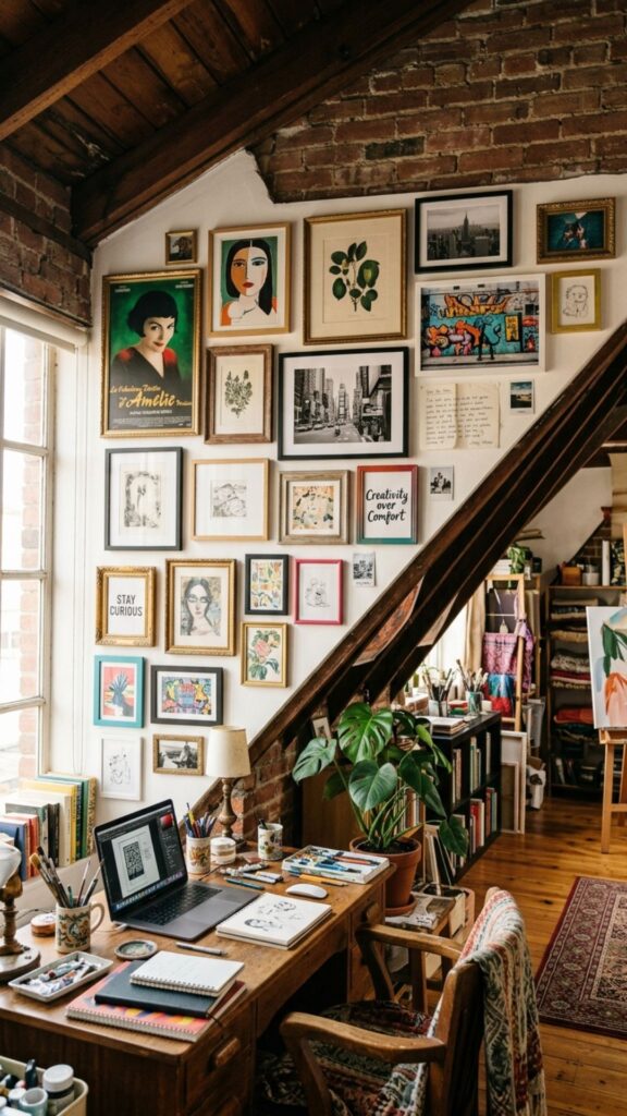18. Add a Gallery Wall