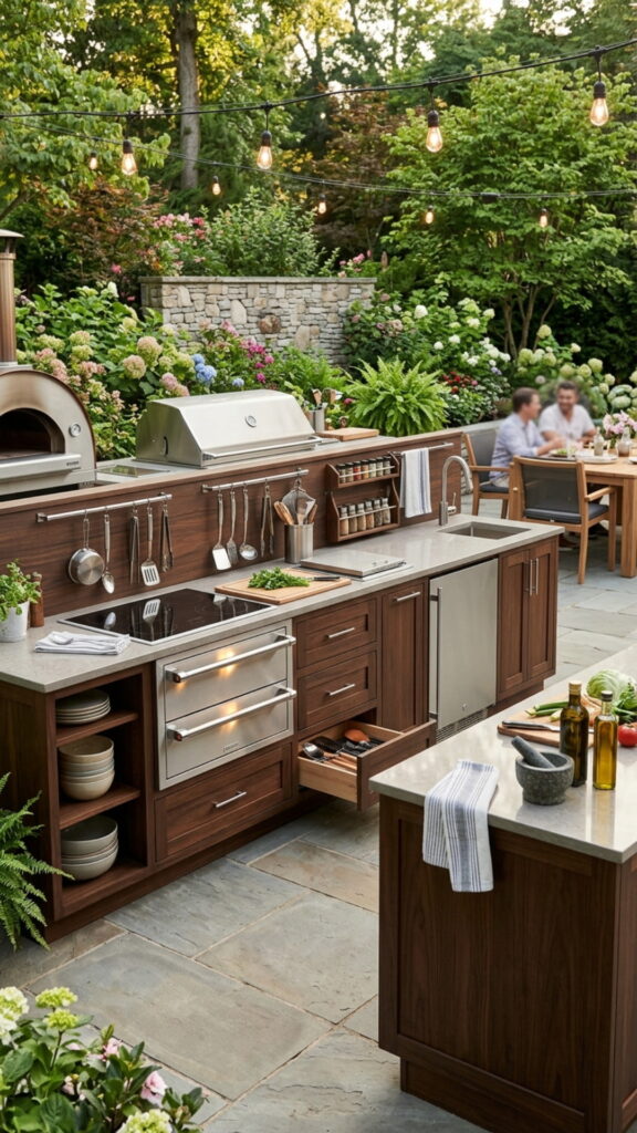 18. Add a Warming Drawer and Storage