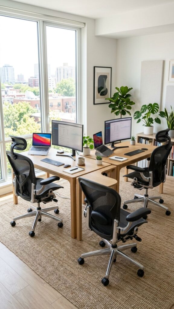 18. Choose Comfortable Ergonomic Chairs