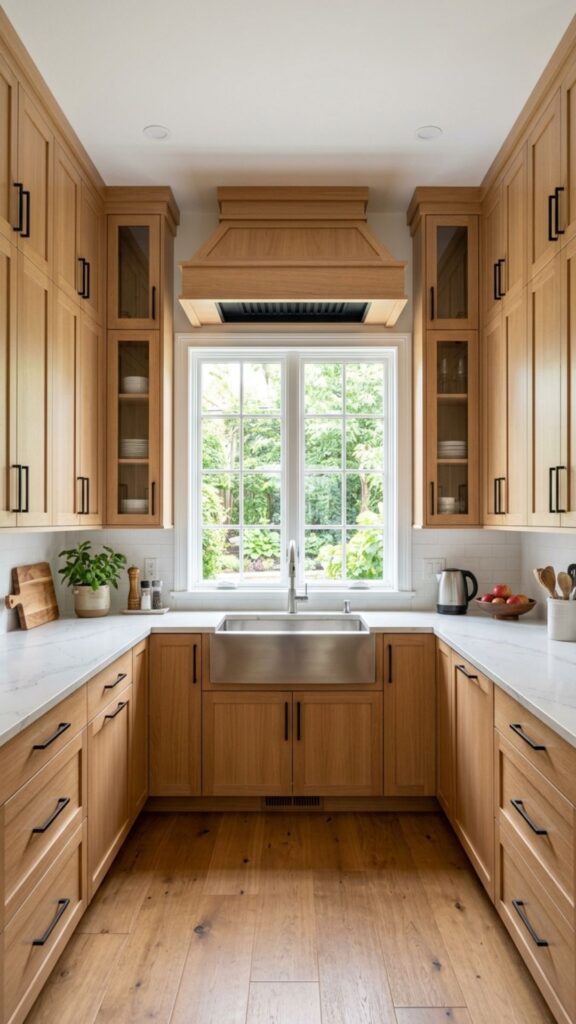 18. Create Symmetrical Cabinet Designs