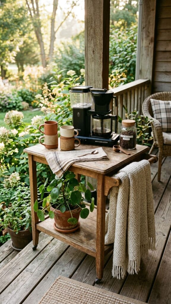 18. Create a Coffee Station