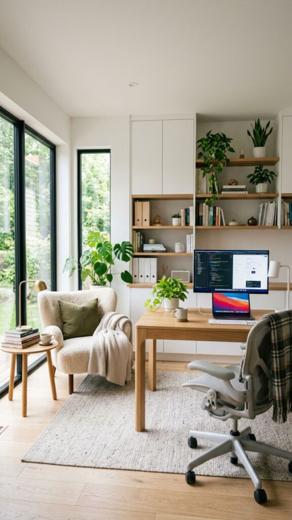 18. Create a Multi-Functional Bright Workspace