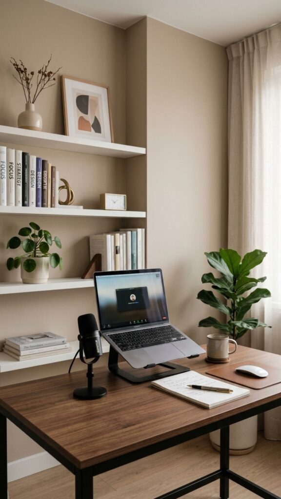 18. Create a Professional Video Call Background