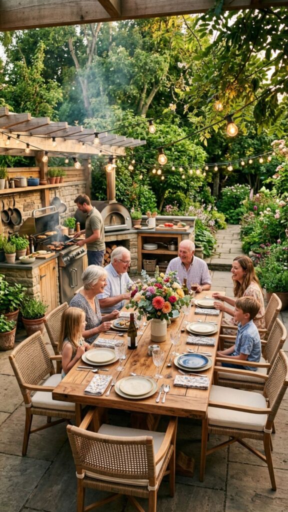 18. Dining Table for Gatherings — The Heart of It All