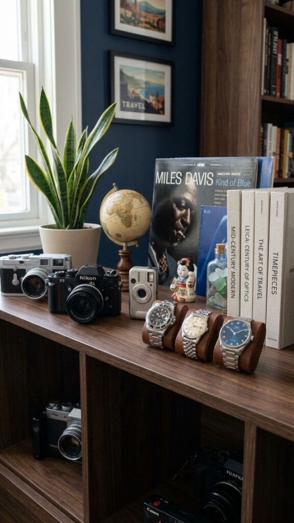 18. Display Your Interests Tastefully