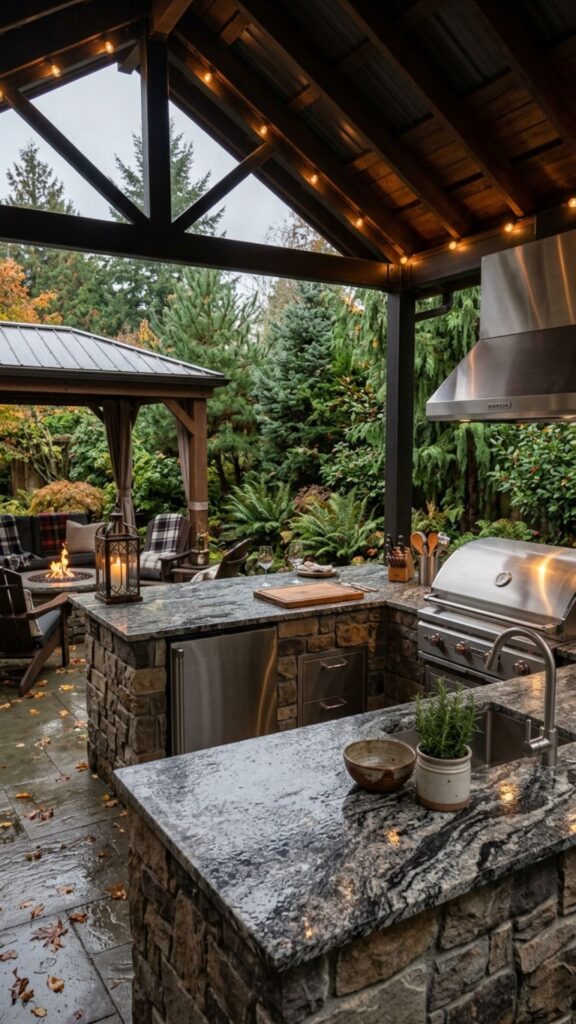 18. Frost-Proof Countertops — Surfaces Built to Last