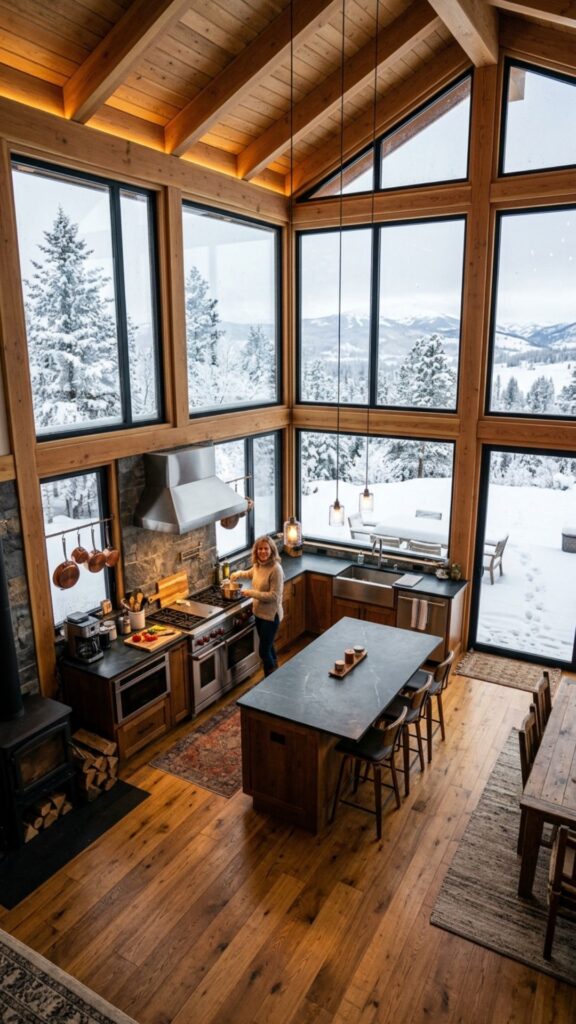 18. Fully Insulated Four-Season Kitchen