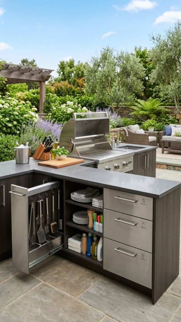 18. Include Ample Storage for Tools and Supplies