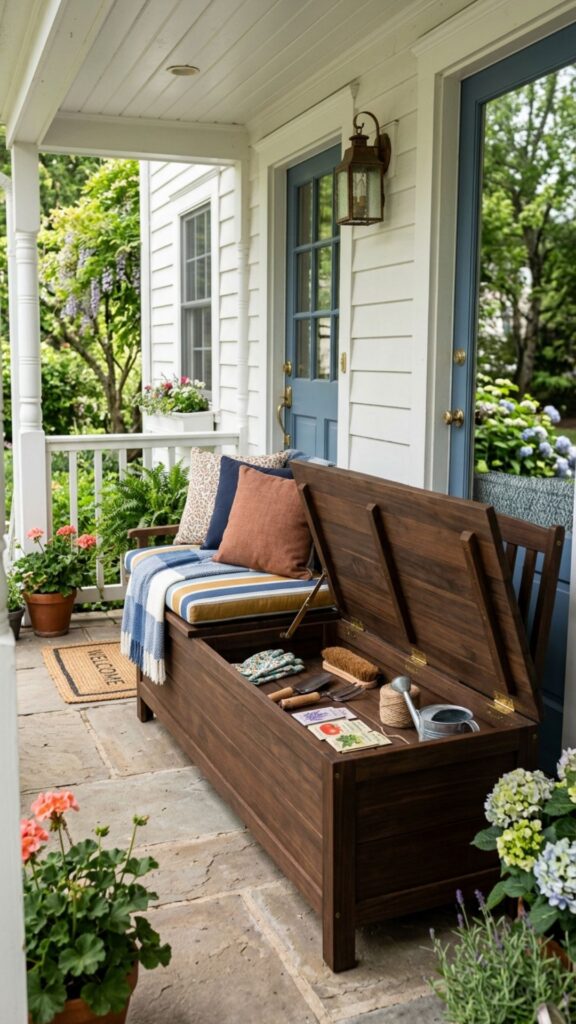 18. Incorporate Built-In Storage