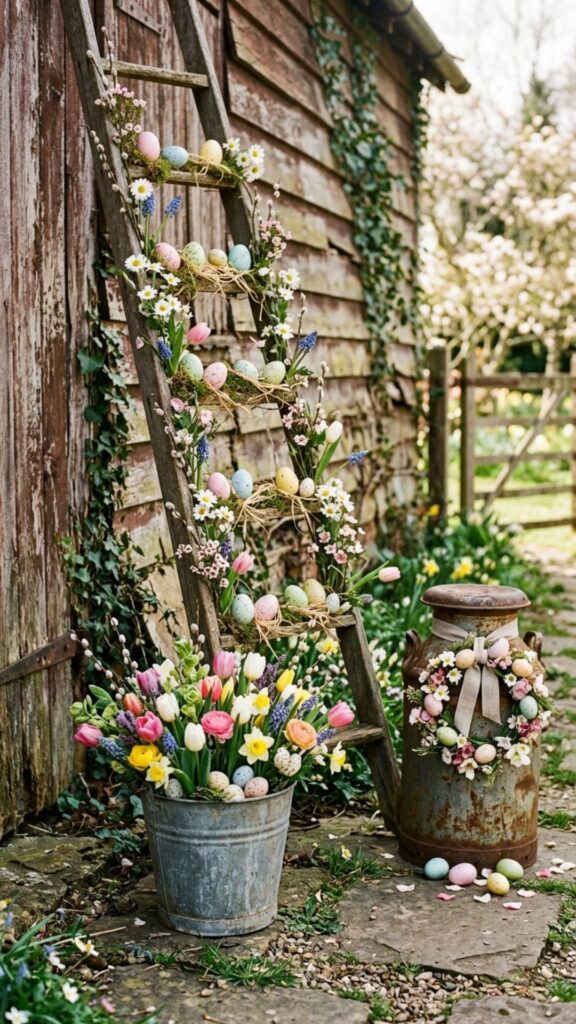 18. Incorporate Vintage or Rustic Accents